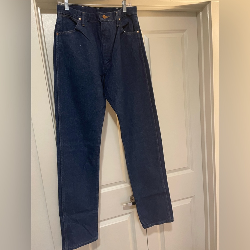 Wrangler Cowboy Cut Denim, 36” Inseam